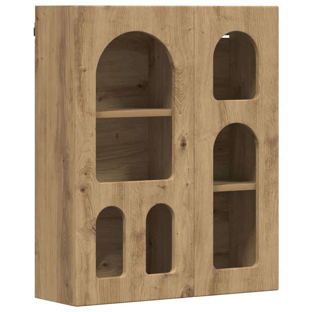 Armadio pensile Rovere artigianale 59 x 20 x 71.5 cm