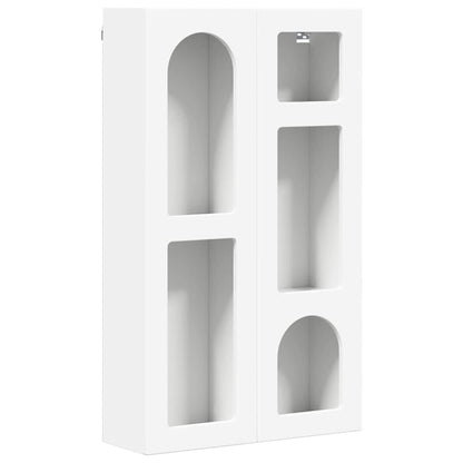 Armadio pensile Bianco 59 x 20 x 100 cm Legno multistrato