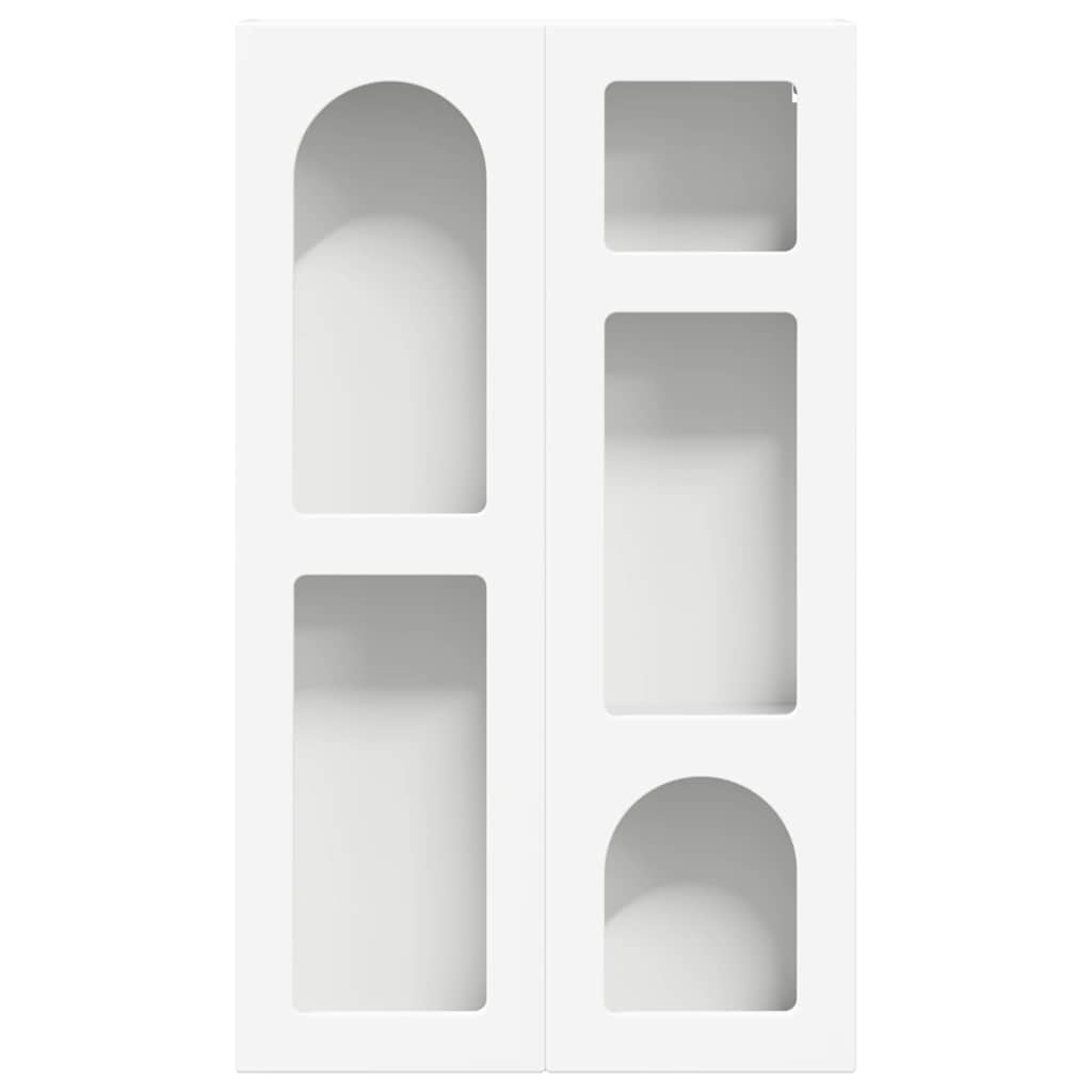 Armadio pensile Bianco 59 x 20 x 100 cm Legno multistrato