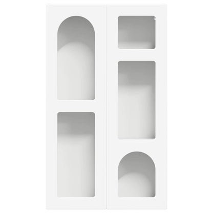 Armadio pensile Bianco 59 x 20 x 100 cm Legno multistrato