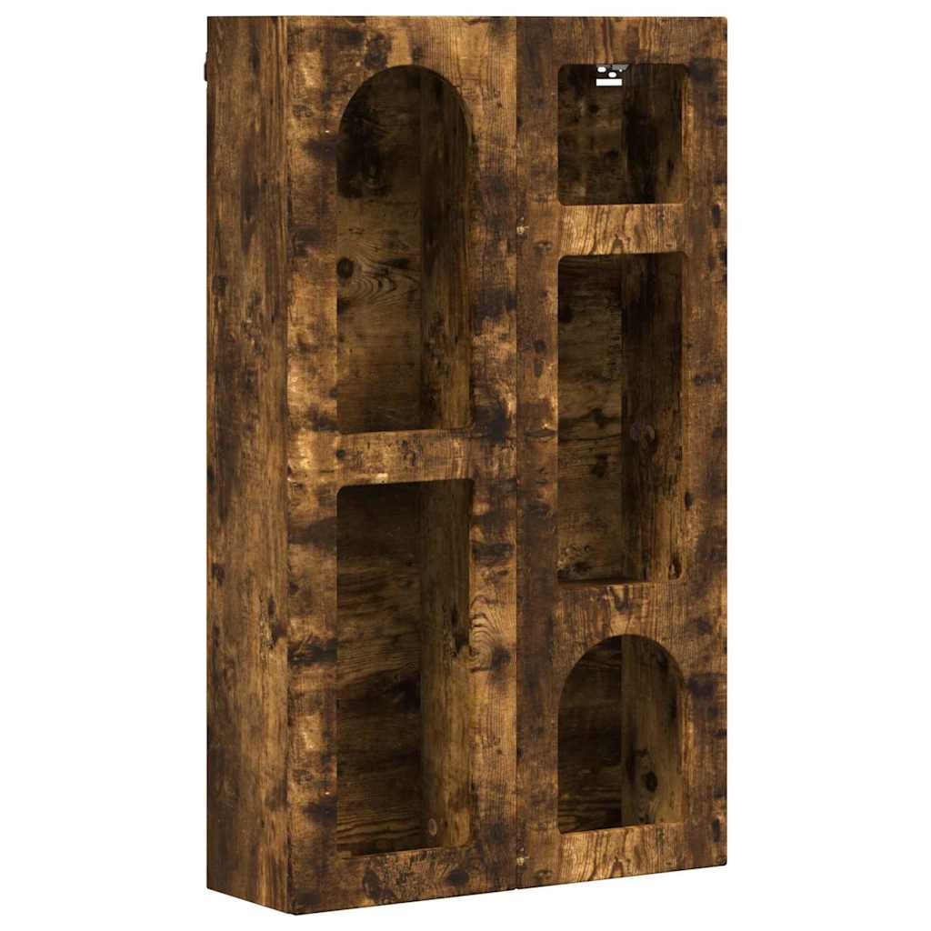 Armadio pensile Rovere fumÃ© 59 x 20 x 100 cm Legno multistrato