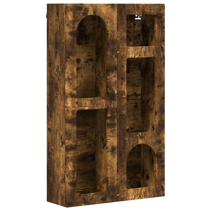 Armadio pensile Rovere fumÃ© 59 x 20 x 100 cm Legno multistrato