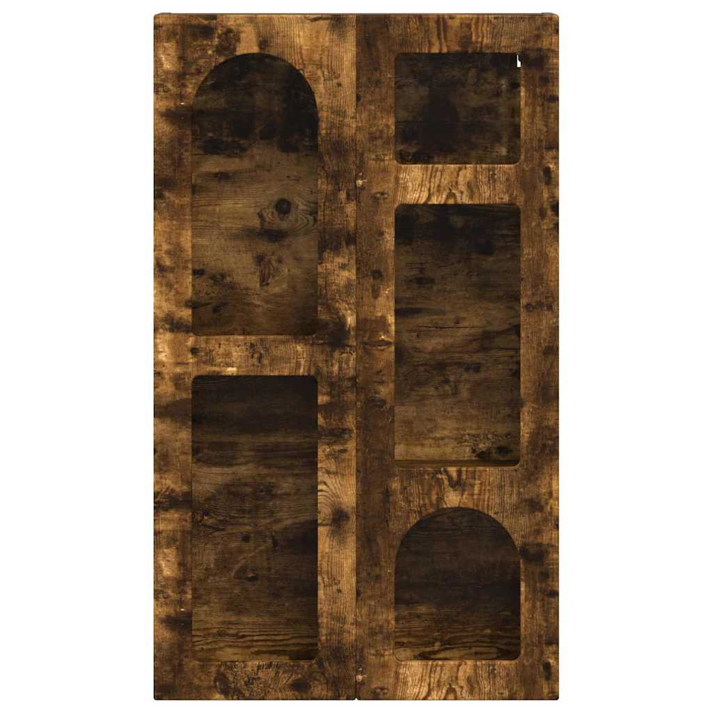 Armadio pensile Rovere fumÃ© 59 x 20 x 100 cm Legno multistrato