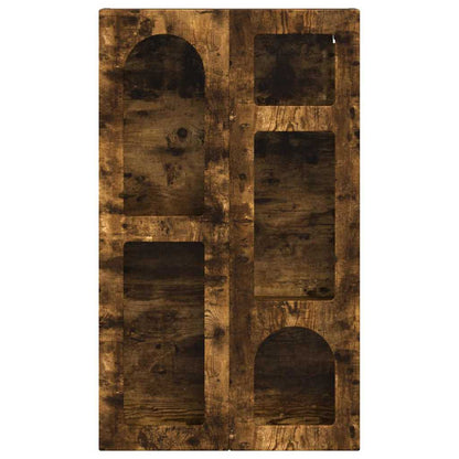 Armadio pensile Rovere fumÃ© 59 x 20 x 100 cm Legno multistrato