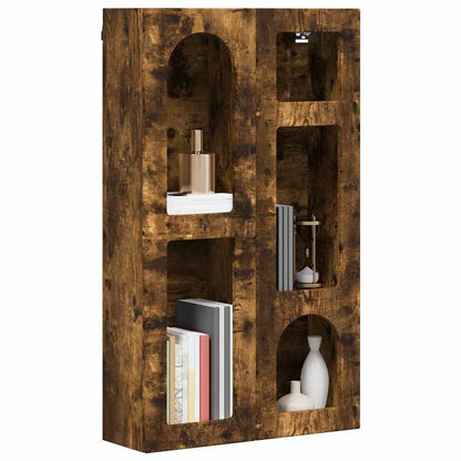 Armadio pensile Rovere fumÃ© 59 x 20 x 100 cm Legno multistrato