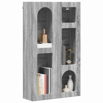 Armadio pensile con lo scaffale Grigio Sonoma 59 x 20 x 100 cm
