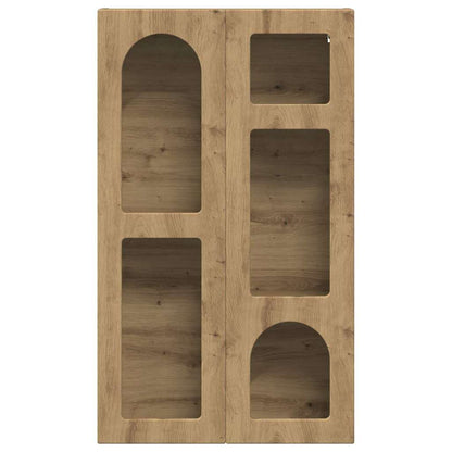 Armadio pensile Rovere artigianale 59 x 20 x 100 cm