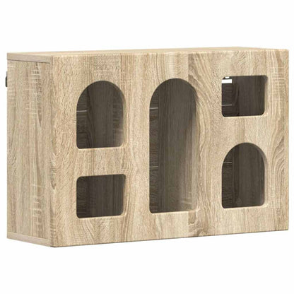 Armadio pensile Rovere Sonoma 60 x 20 x 40 cm Legno multistrato
