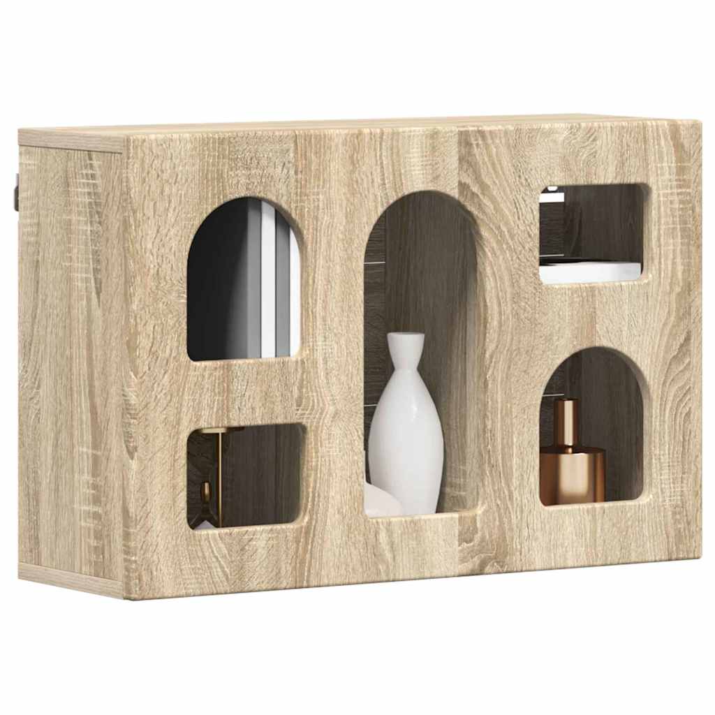 Armadio pensile Rovere Sonoma 60 x 20 x 40 cm Legno multistrato