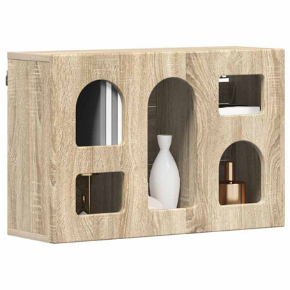 Armadio pensile Rovere Sonoma 60 x 20 x 40 cm Legno multistrato