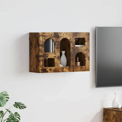 Armadio pensile Rovere fumÃ© 60 x 20 x 40 cm Legno multistrato