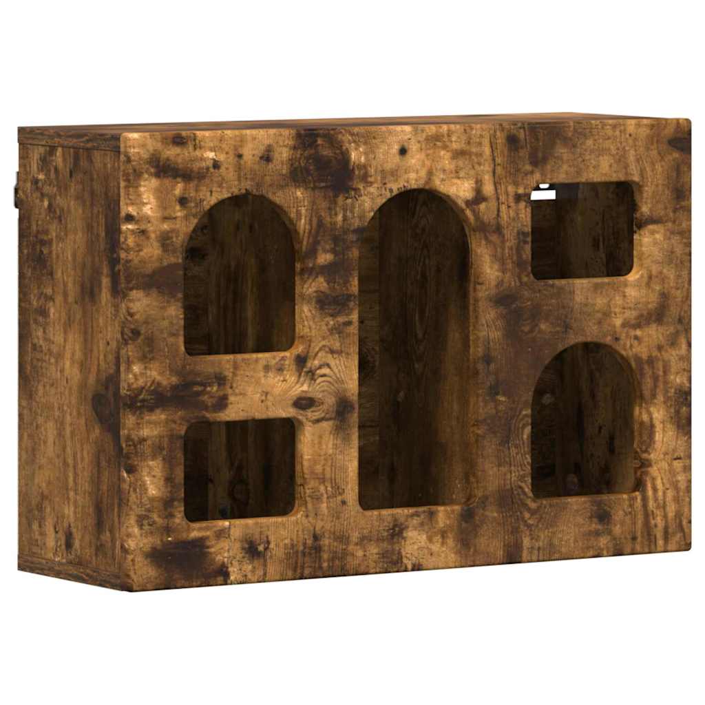 Armadio pensile Rovere fumÃ© 60 x 20 x 40 cm Legno multistrato