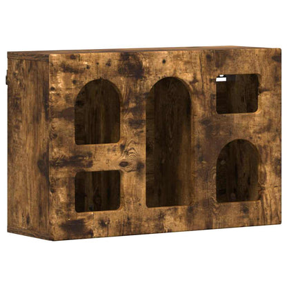 Armadio pensile Rovere fumÃ© 60 x 20 x 40 cm Legno multistrato