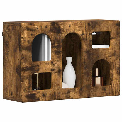 Armadio pensile Rovere fumÃ© 60 x 20 x 40 cm Legno multistrato