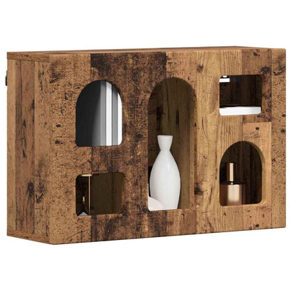 Armadio pensile Legno vecchio 60 x 20 x 40 cm Legno multistrato