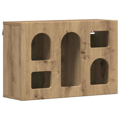 Armadio pensile Rovere artigianale 60 x 20 x 40 cm