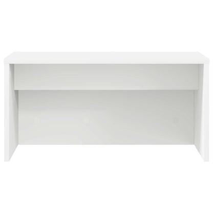 Scrivania a parete Bianco 60 x 45 x 30 cm Legno multistrato