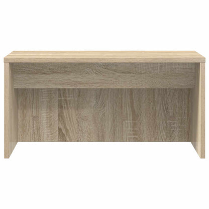 Scrivania a parete Rovere Sonoma 60 x 45 x 30 cm