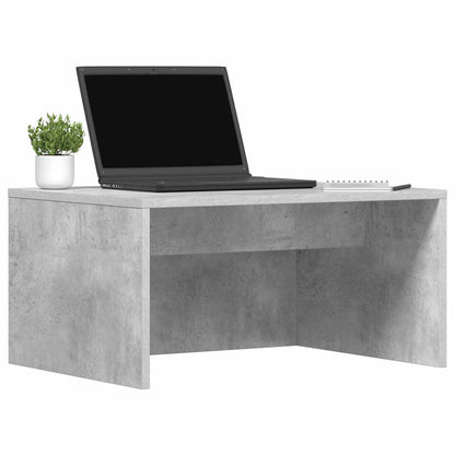 Scrivania a parete Grigio cemento 60 x 45 x 30 cm