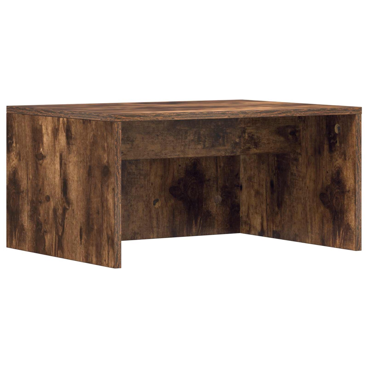 Scrivania a parete Rovere fumÃ© 60 x 45 x 30 cm