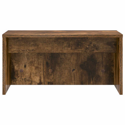 Scrivania a parete Rovere fumÃ© 60 x 45 x 30 cm