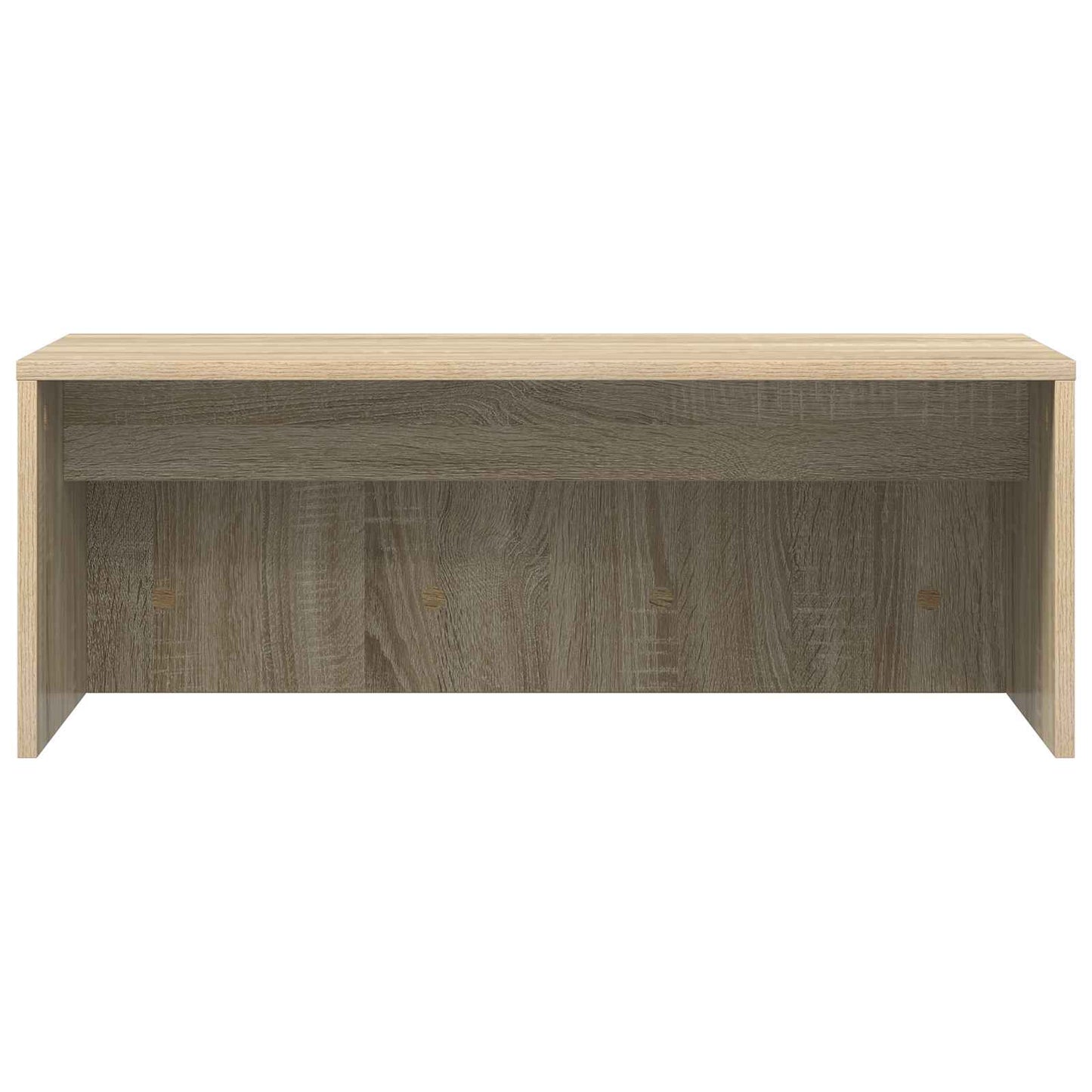 Scrivania a parete Rovere Sonoma 80 x 45 x 30 cm