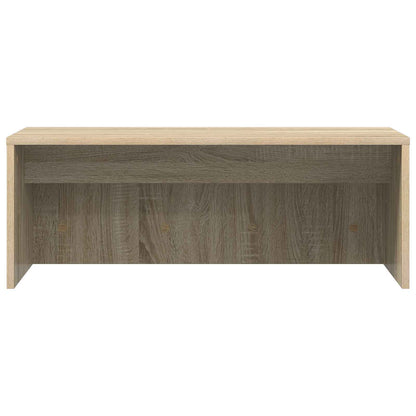 Scrivania a parete Rovere Sonoma 80 x 45 x 30 cm