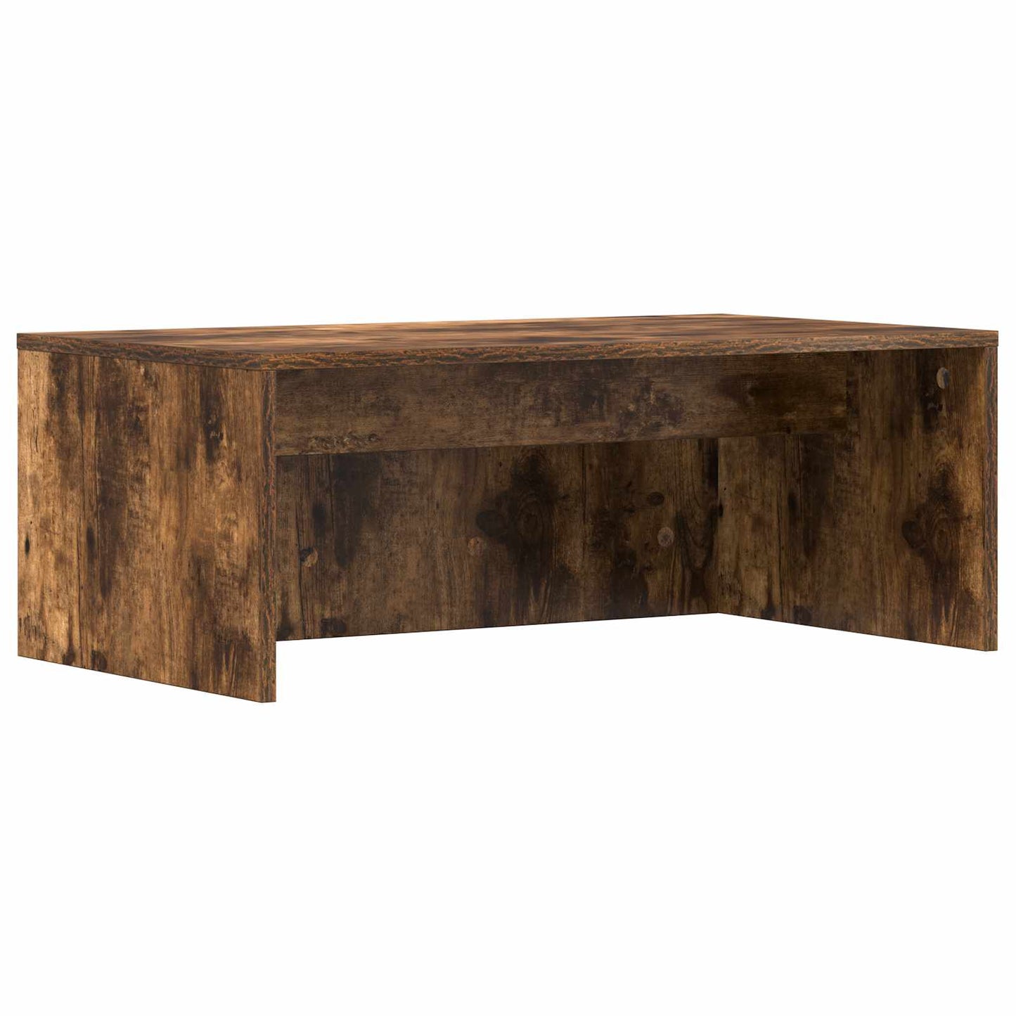 Scrivania a parete Rovere fumÃ© 80 x 45 x 30 cm