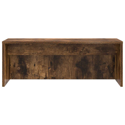 Scrivania a parete Rovere fumÃ© 80 x 45 x 30 cm