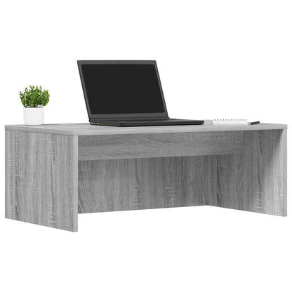 Scrivania a parete Grigio Sonoma 80 x 45 x 30 cm