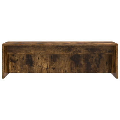 Scrivania a parete Rovere fumÃ© 100 x 45 x 30 cm
