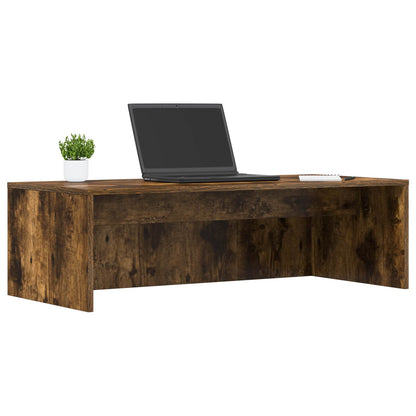 Scrivania a parete Rovere fumÃ© 100 x 45 x 30 cm