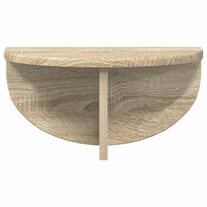 Scaffale da parete Rovere Sonoma 38 x 19 x 19 cm