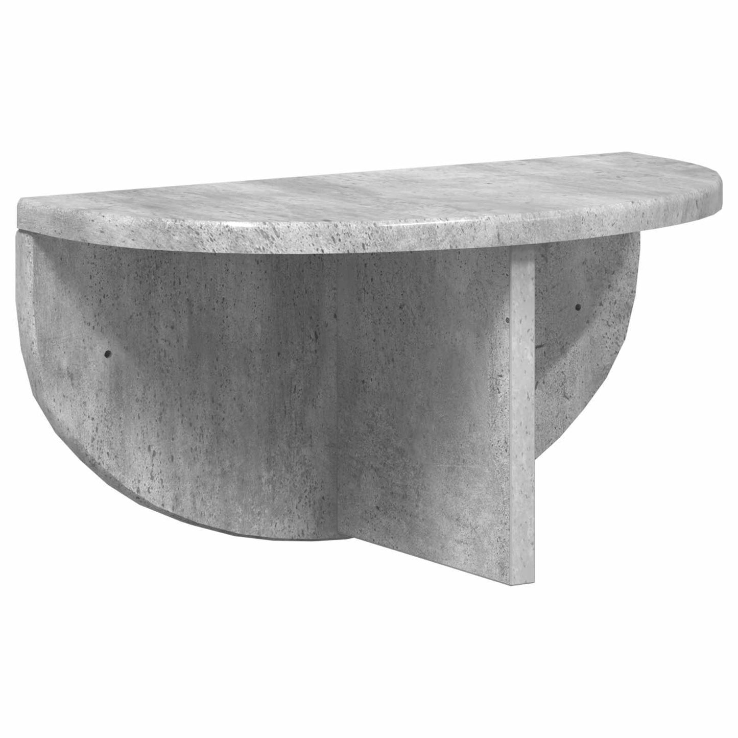 Scaffale da parete Grigio cemento 38 x 19 x 19 cm