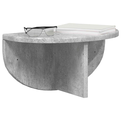 Scaffale da parete Grigio cemento 38 x 19 x 19 cm