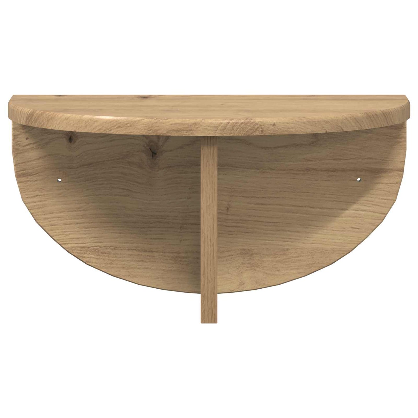 Scaffale da parete Rovere artigianale 38 x 19 x 19 cm