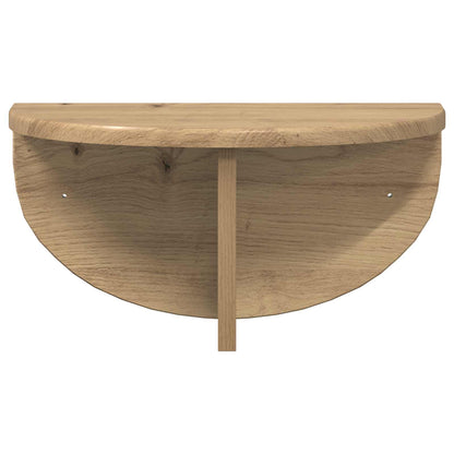 Scaffale da parete Rovere artigianale 38 x 19 x 19 cm