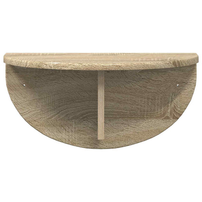 Scaffale da parete Rovere Sonoma 48 x 24 x 24 cm