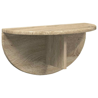 Scaffale da parete 2 pcs Rovere Sonoma 48 x 24 x 24 cm