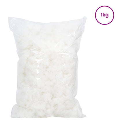 Imbottitura in Fibra Bianco 1 kg Poliestere