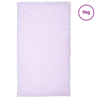 Riempimento in Schiuma Sminuzzata Rosa 106 x 46 x 23 cm