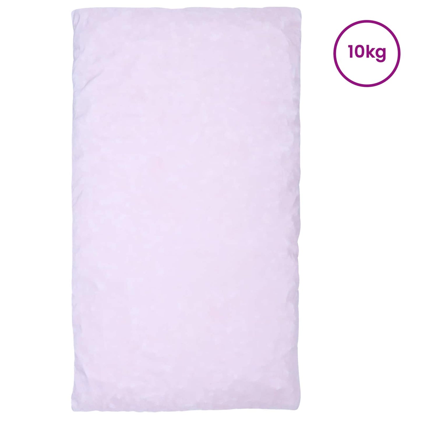 Riempimento in Schiuma Sminuzzata Rosa 106 x 23 x 23 cm