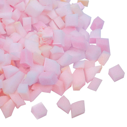 Riempimento in Schiuma Sminuzzata Rosa 106 x 46 x 46 cm
