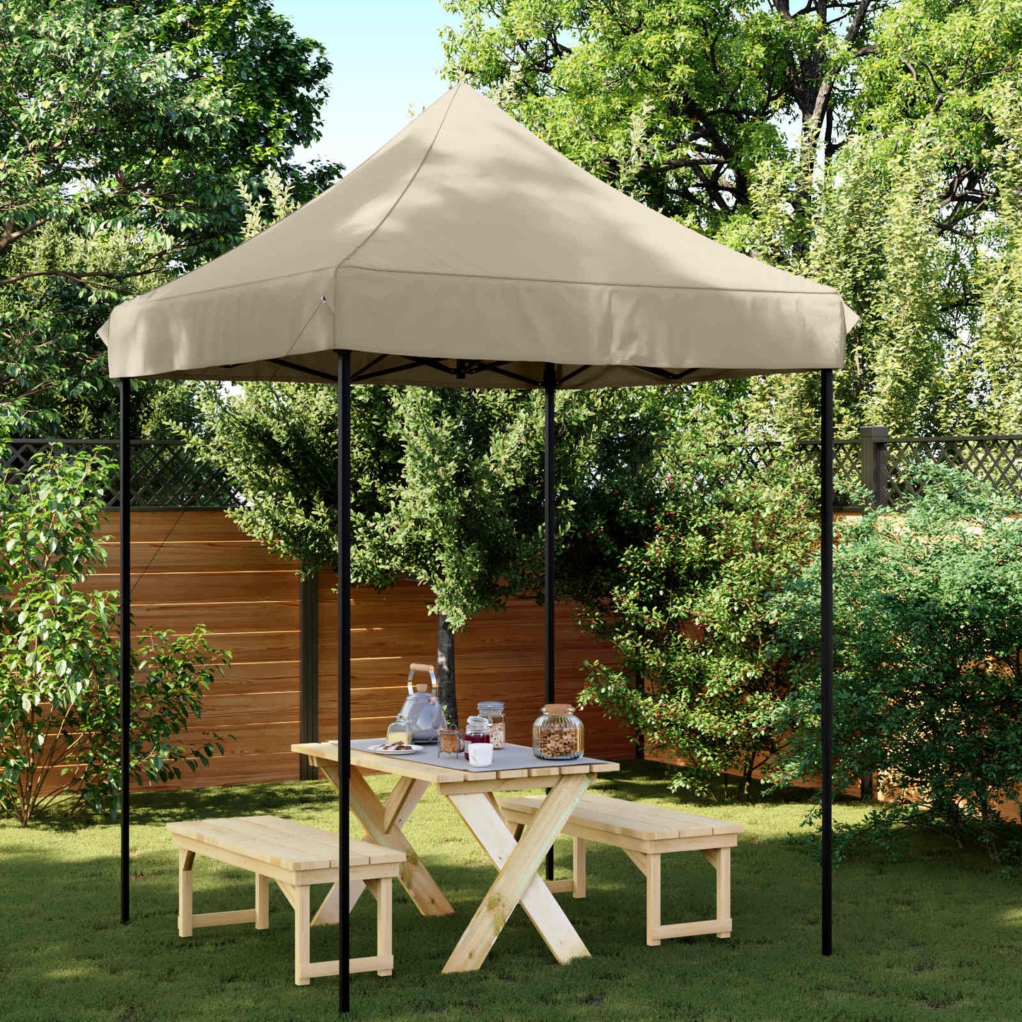 Tenda Party Talpa 200 x 200 x 306 cm Tessuto Oxford