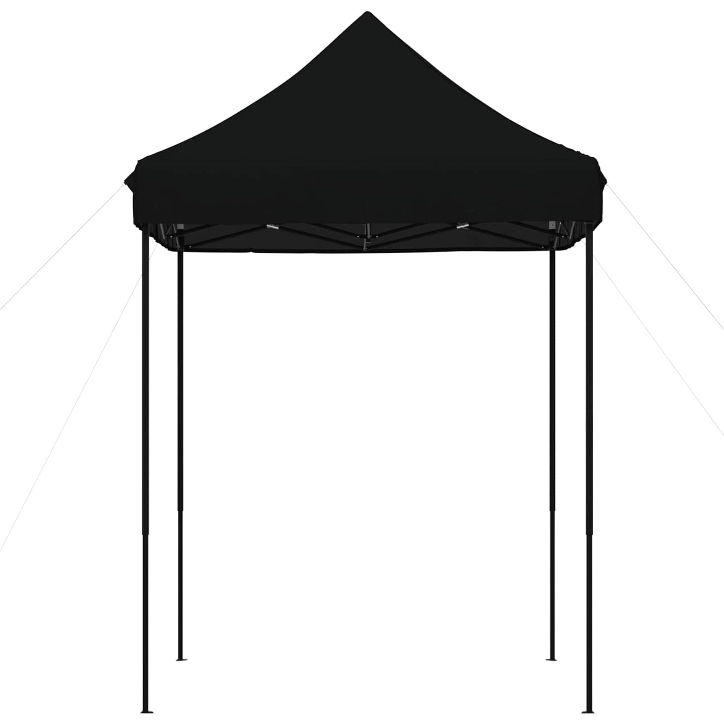Tenda Party Nero 200 x 200 x 306 cm Tessuto Oxford