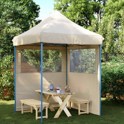 Tenda Party Beige 200 x 200 x 306 cm Tessuto Oxford