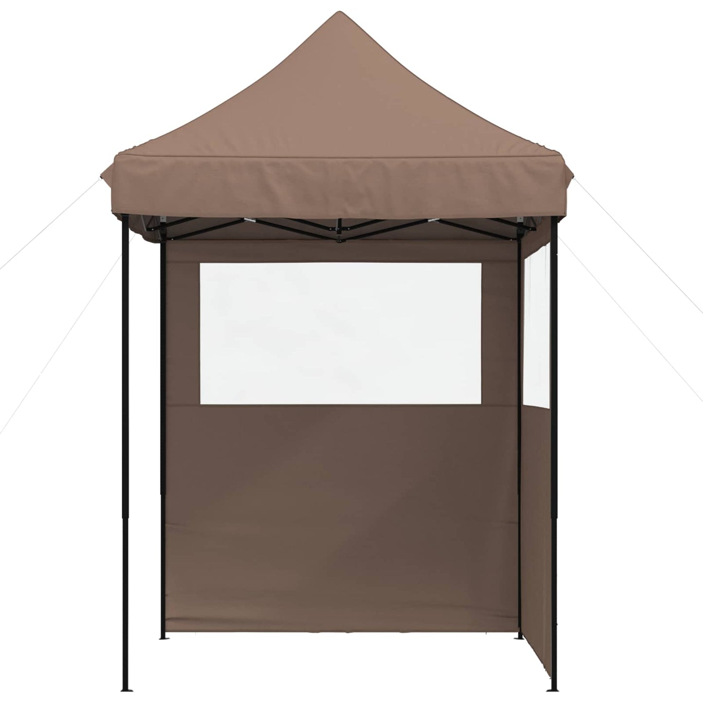 Tenda Party Marrone 200 x 200 x 306 cm Tessuto Oxford