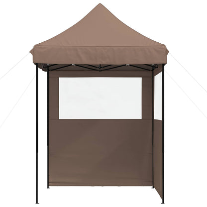 Tenda Party Marrone 200 x 200 x 306 cm Tessuto Oxford