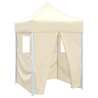 Tenda Party Crema 200 x 200 x 315 cm Tessuto Oxford
