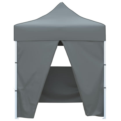 Tenda Party Antracite 200 x 200 x 315 cm Tessuto Oxford